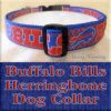 Buffalo Bills Herringbone Dog Collar Product Image No2