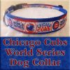 Chicago Cubs World Series Dog Collar Product Image No2
