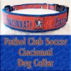 Futbol Club Soccer Cincinnati Dog Collar Product Image No2