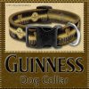 Guinness Stout Beer Designer Dog Collar Product Image No1