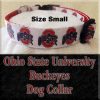 Ohio State University Size Small Dog Collar Product Image No2