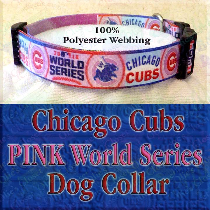 chicago cubs dog