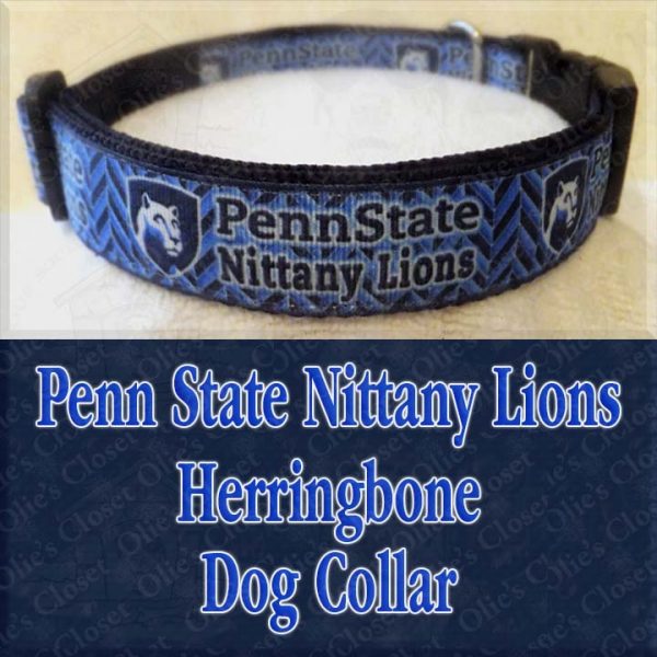 Penn State University Nittany Lions Herringbone Product Image No1