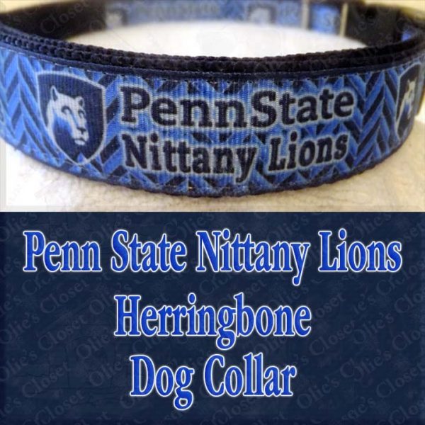 Penn State University Nittany Lions Herringbone Product Image No3
