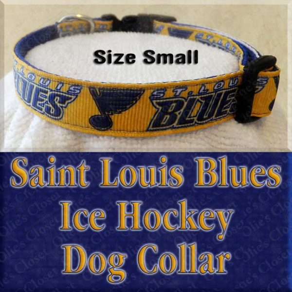 Saint Louis Blues NHL SMALL Dog Collar Product Image No2