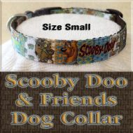 Scooby Doo Size Small Dog Collar Product Image No2