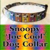 Snoopy Joe Cool Dog Collar Product Image No1
