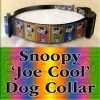 Snoopy Joe Cool Dog Collar Product Image No2