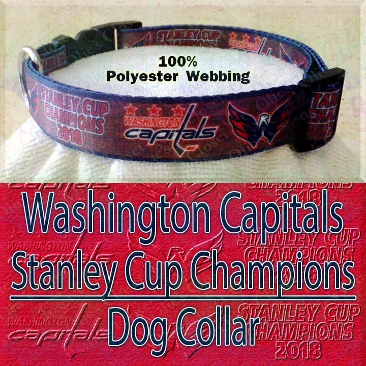 Washington Capitals NHL Dog Jersey