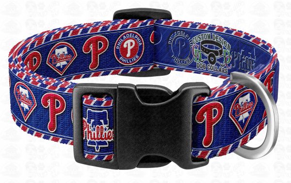 Philadelphia Phillies MLB Pet Collar Product Image No2