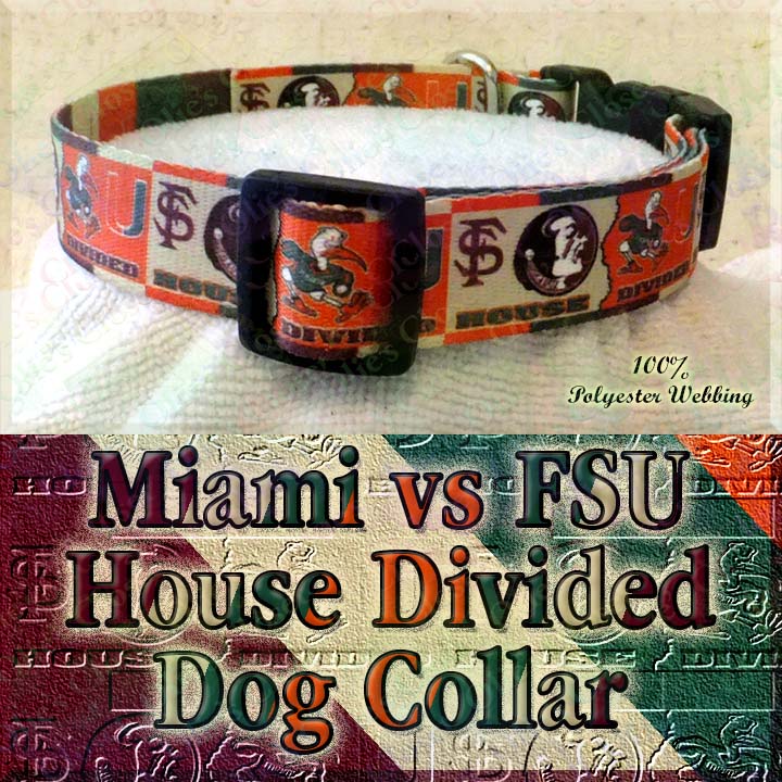 Florida State Seminoles Adjustable Dog Collar & Leash Set 