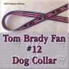 Tom Brady Fan Patriots Design Dog Collar Product Image No1