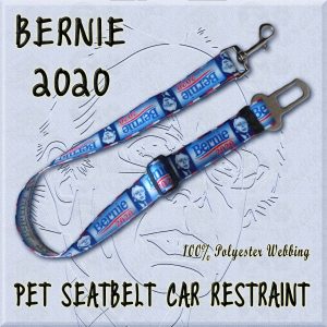 BERNIE 2020 WEBBING CAR RESTRAINT Product Image No1