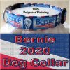 Bernie Sanders for President 2020 Polyester Webbing Dog Collar Product Image No2