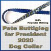 Pete Buttigieg for President 2020 Dog Collar Product Image No1
