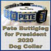 Pete Buttigieg for President 2020 Dog Collar Product Image No2