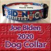 Joe Biden 2020 President Designer Polyester Webbing Dog Collar Product Image No1