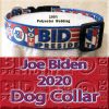 Joe Biden 2020 President Designer Polyester Webbing Dog Collar Product Image No2