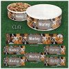CLAY Dog Breed Faces Choices Product Image