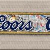 Coors Light Beer Designer Key Fob