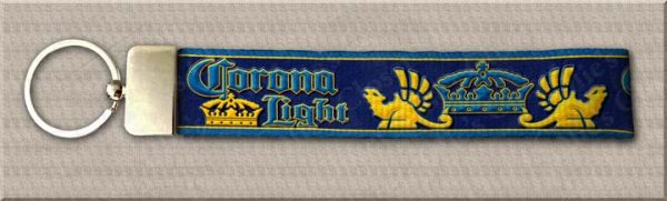 Corona Light Beer Designer Key Fob
