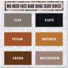 DOG BREED FACES BADGE COLOR CHOICES PRODUCT IMAGE