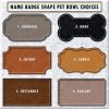 DOG BREED FACES COLOR FRAME CHOICES