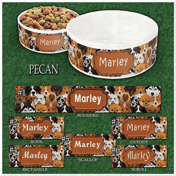 PECAN Dog Breed Faces Choices Product Image