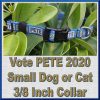 Pete Buttigieg for President 2020 Cat or Small Dog Collar Product Image No1
