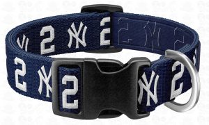 Derek Jeter NY Yankees No2 Pet collar Product Image No2