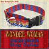 Wonder Woman Custom Design Request Dog Collar Product Image No4