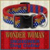 Wonder Woman Custom Design Request Dog Collar Product Image No5
