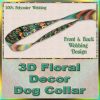 3D Floral Decor Dog Collar Product Image No4