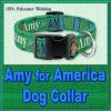 Amy Klobucher for President Designer Dog Collar Product Image No3
