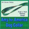 Amy Klobucher for President Designer Dog Collar Product Image No4