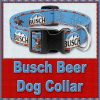 Busch Beer Designer Dog Collar Product Image No1