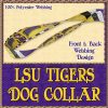 LSU Tigers Designer Dog Collar Product Image No4