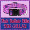 Pink Buffalo Bills Designer Dog Collar Product Image No1
