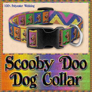 Scooby Doo Designer Dog Collar Product Image No1