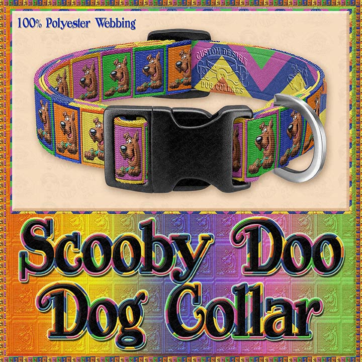 scooby doo collar