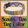 Scooby Doo Designer Dog Collar Product Image No2