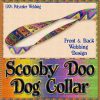 Scooby Doo Designer Dog Collar Product Image No4