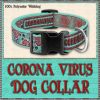 Corona Designer Dog Collar Product Image No1