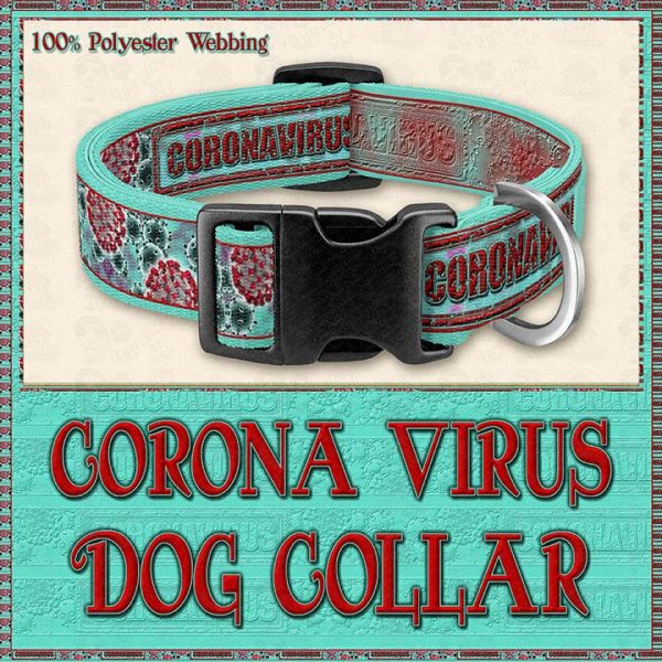 Corona Designer Dog Collar Product Image No1