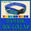 Damask Designer Dog Collar Product Image No3