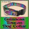 Guinness Toucan Tropical Designer Dog Collar Product Image No3