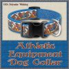 Sports Lover Athletic Polyester Webbing Dog Collar Product Image No1