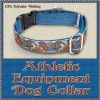 Sports Lover Athletic Polyester Webbing Dog Collar Product Image No2