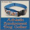 Sports Lover Athletic Polyester Webbing Dog Collar Product Image No3