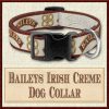 Baileys Irish Creme Designer Dog Collar Product Image No1
